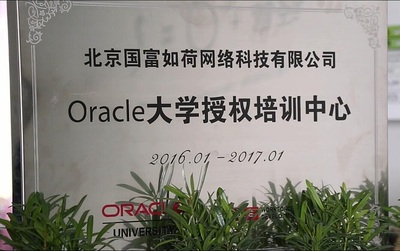 CDA-Oracle聯合雙認證 大數據核心技術課程認證證書正式發放！