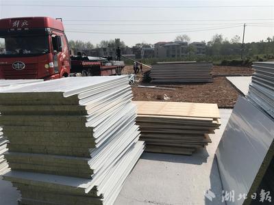 陽新黃顙口 村民讓地讓利興建產(chǎn)業(yè)園，助力新型建筑材料制造騰飛